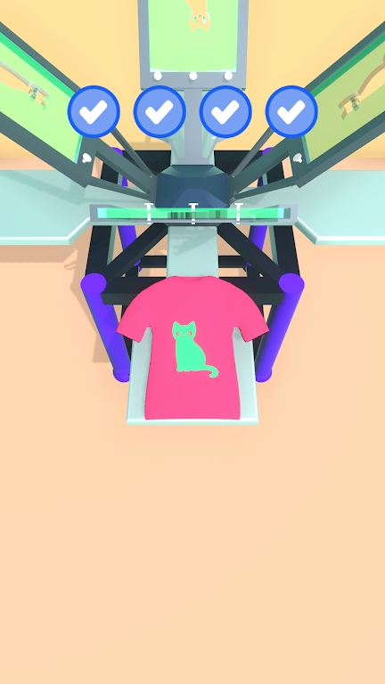 衬衫印花大亨(Shirt Print Tycoon)手机游戏安卓版免费下载截图