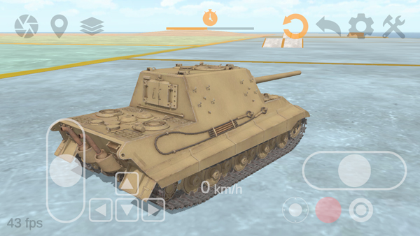 坦克模拟器3截图