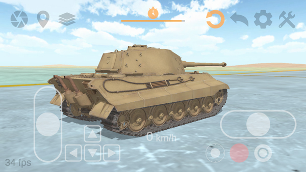 坦克模拟器3截图