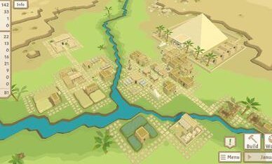 古埃及建设者截图