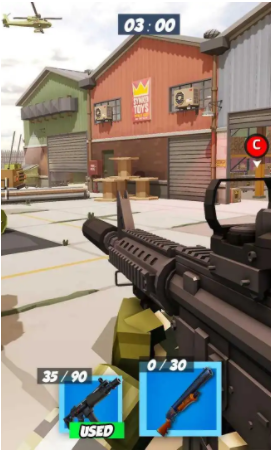 FPS警枪游戏:像素战争截图