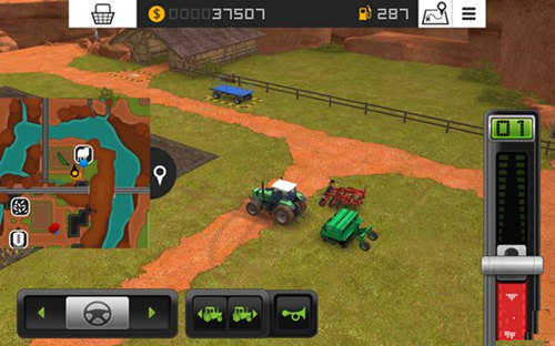 模拟农场22手机版下载截图