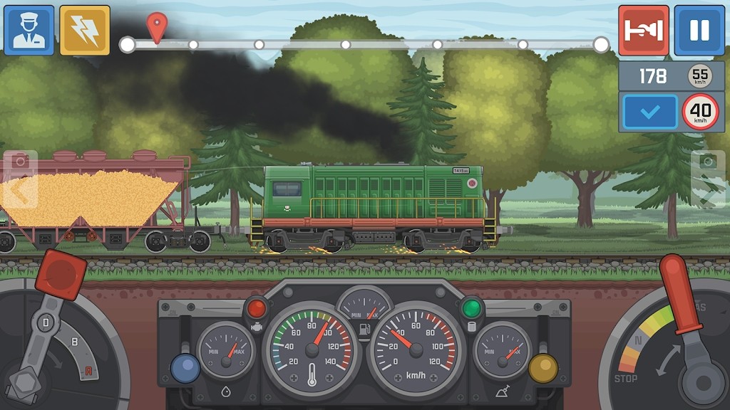 火车模拟器铁路截图