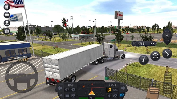 卡车模拟器终极版中文版截图