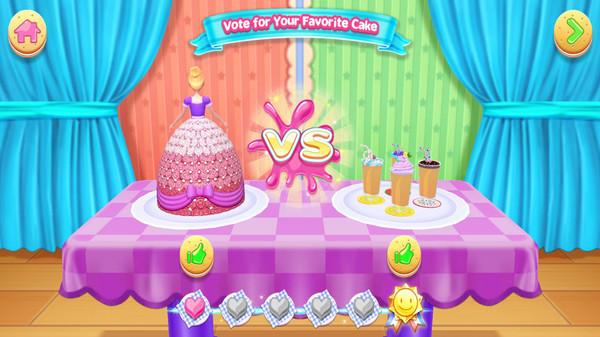 芭比公主蛋糕餐厅官方版截图