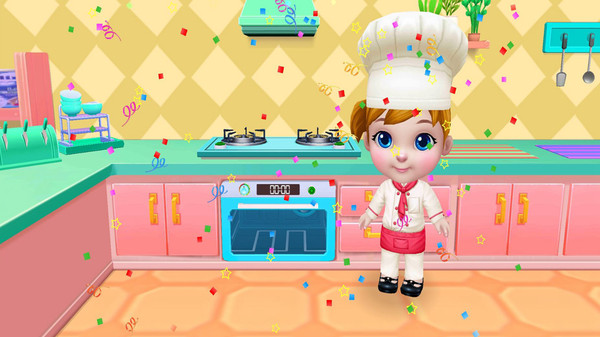 芭比公主蛋糕餐厅官方版截图