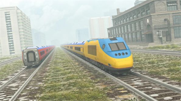 城市火车模拟铁路截图