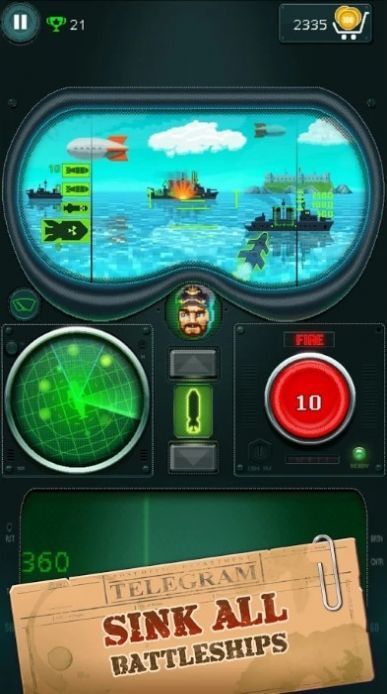 沉没潜艇鱼雷攻击下载安装截图