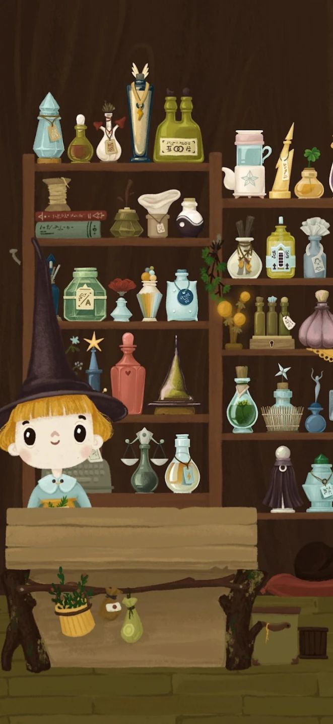 女巫的魔法商店截图
