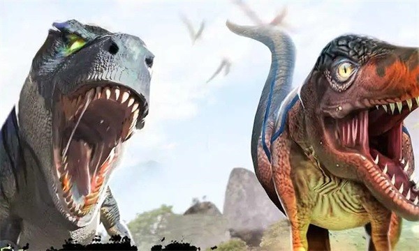 恐龙猎人侏罗纪公园下载中文版截图