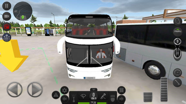 模拟公交车驾驶3D中文版无限金币截图