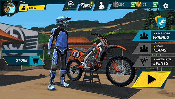 疯狂特技摩托车3新版截图