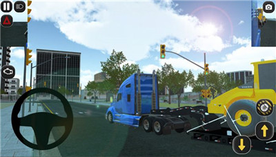 拖车运输模拟器下载安装截图