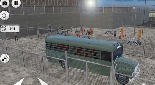 监狱犯罪者模拟运输截图