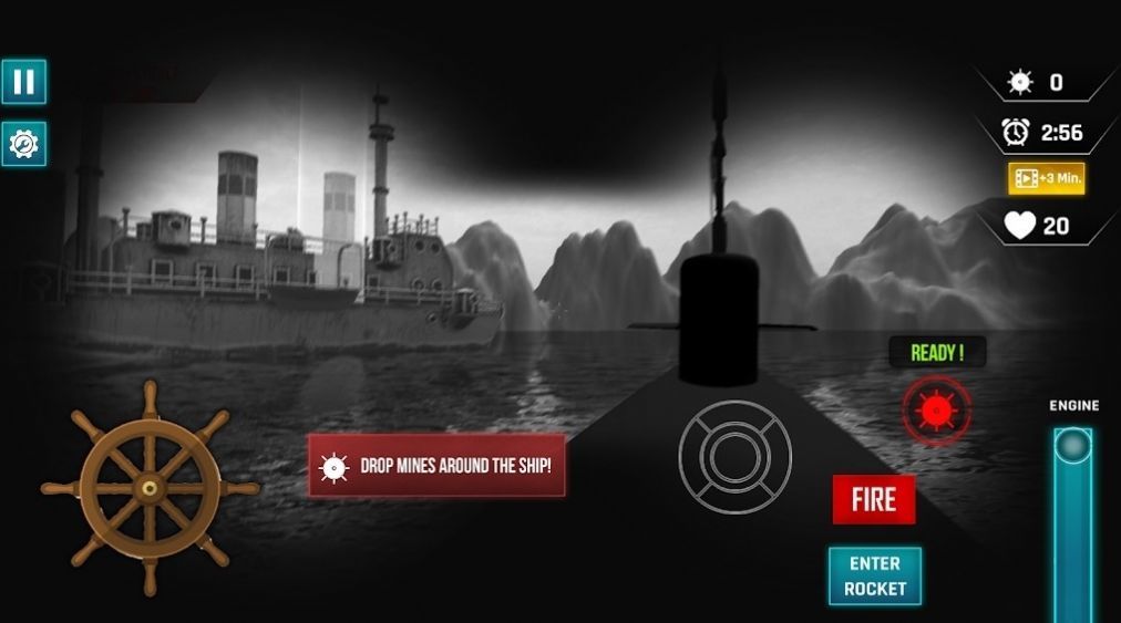 潜艇水雷模拟器截图