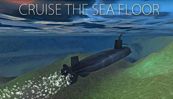 核潜艇模拟器截图