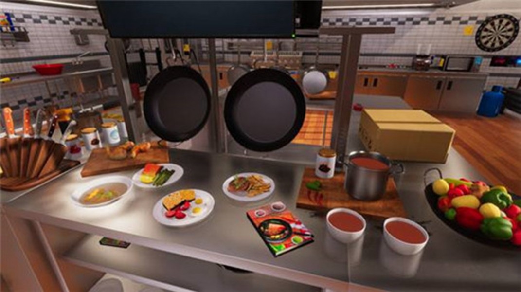 厨房料理模拟器截图