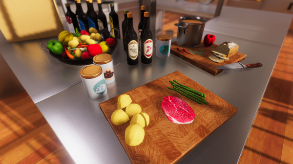 厨房料理模拟器免广告版截图