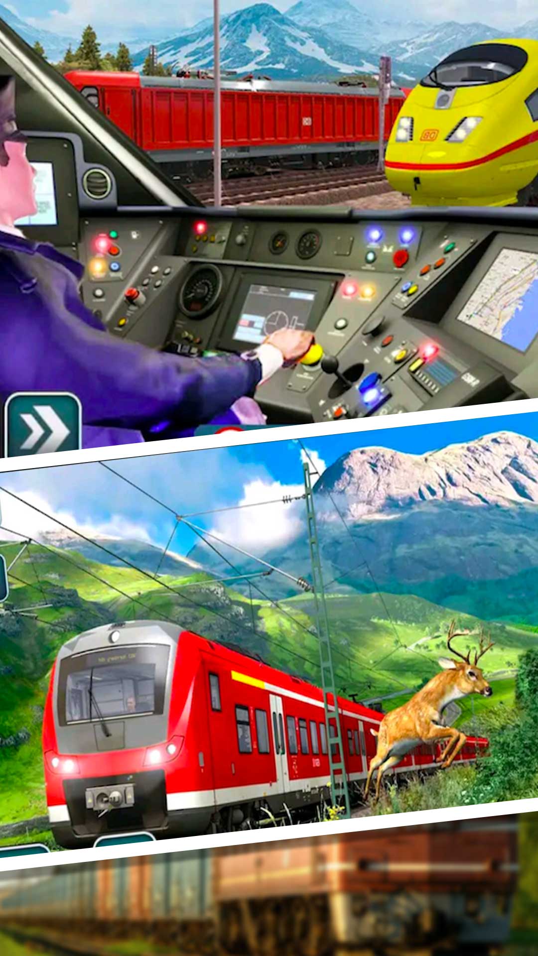 真实火车模拟器手机版下载截图