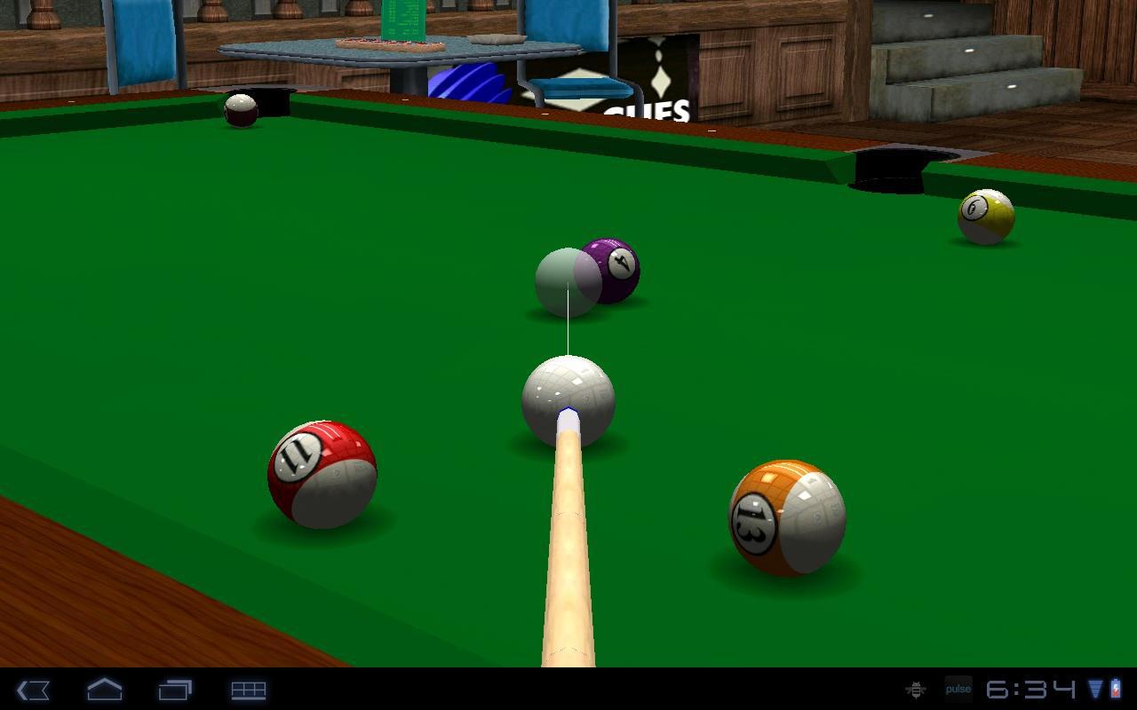virtual pool安卓版截图