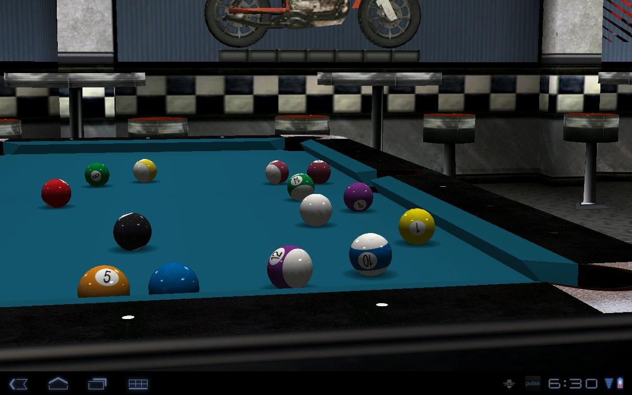 Virtual Pool截图