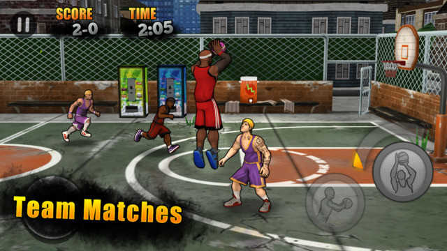 街头篮球下载最新版截图