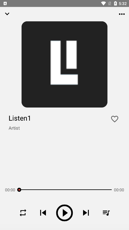listen1音乐软件手机版截图