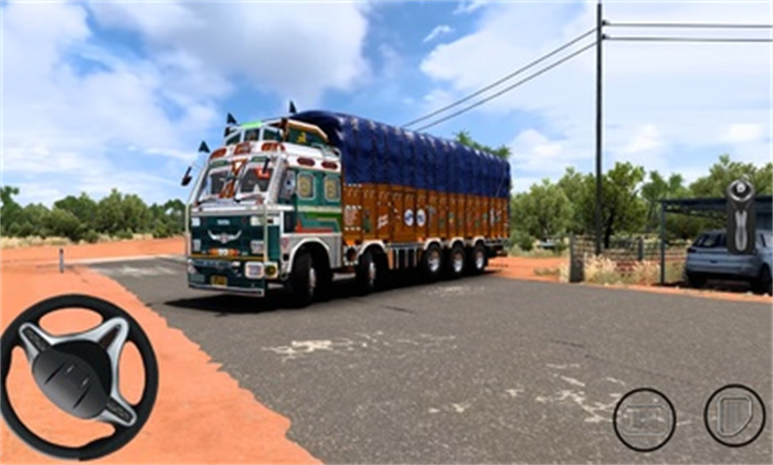印度卡车模拟器汉化版截图