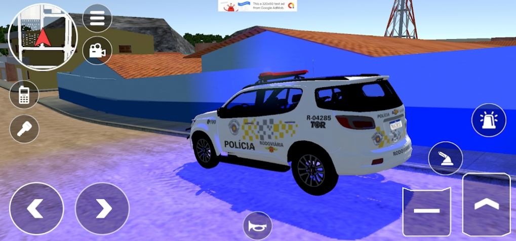 巴西警车巡回赛截图