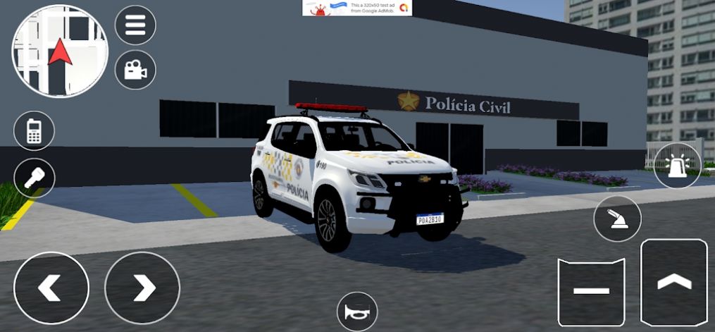 巴西警车巡回赛游戏最新版下载截图