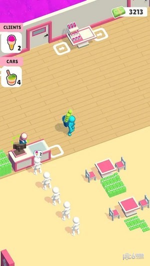 放置冰淇淋咖啡馆游戏安卓版下载截图
