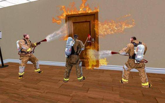 消防员学校3D截图