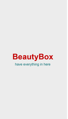 beautybox安卓app截图