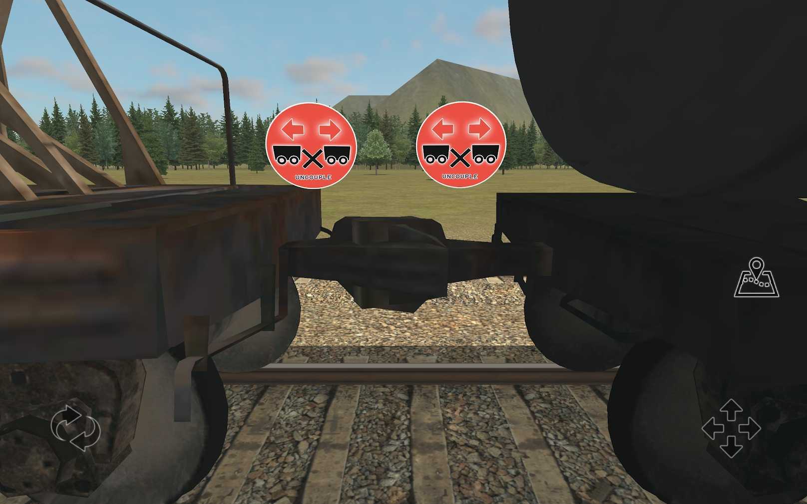 火车和铁路货场模拟器最新版截图