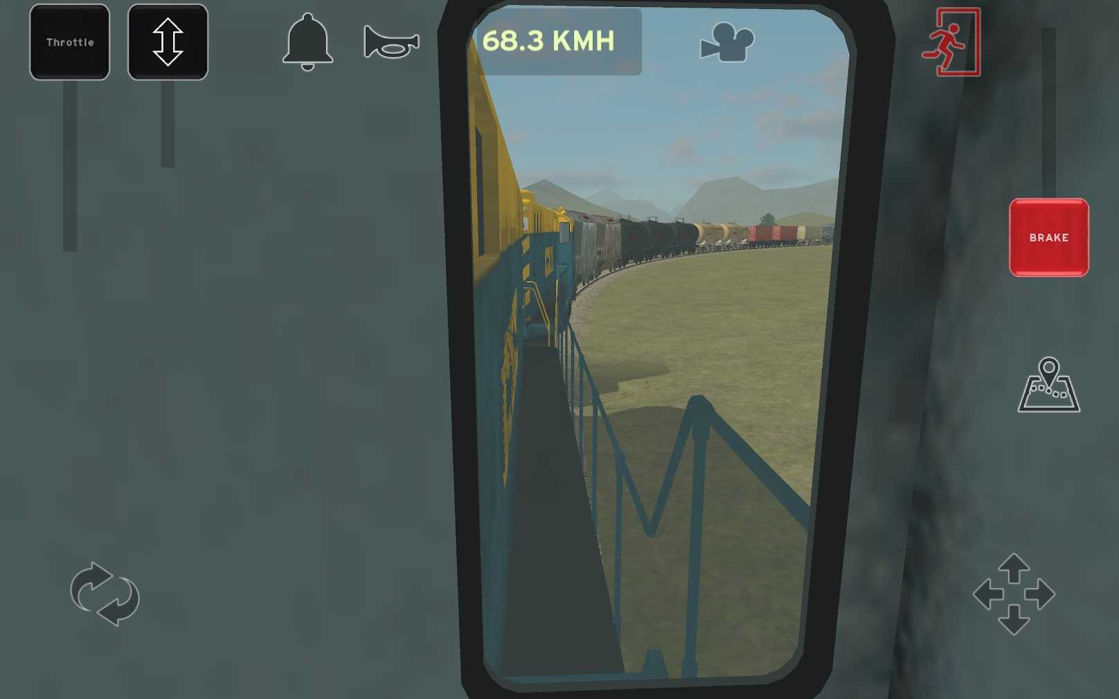 火车和铁路货场模拟器最新版截图