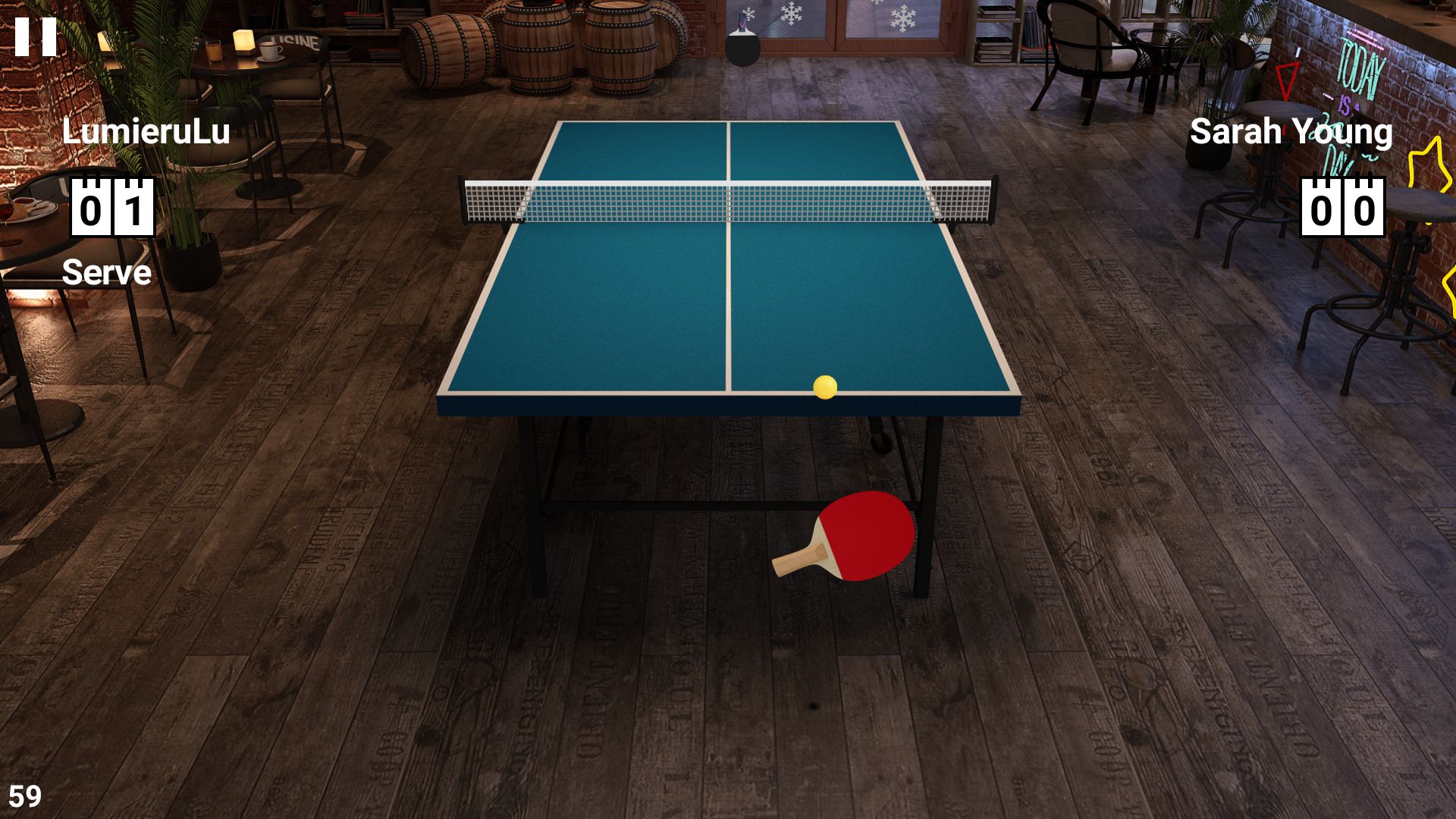 虚拟乒乓球正版下载截图