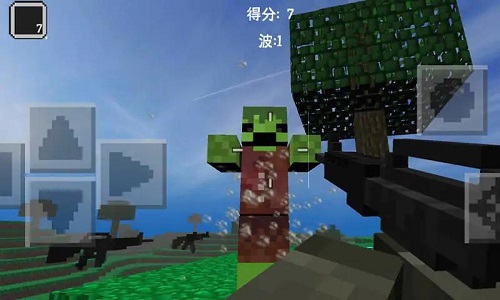方块战争僵尸中文版下载截图