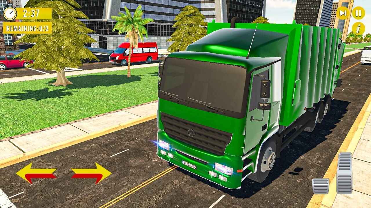 垃圾卡车模拟器截图