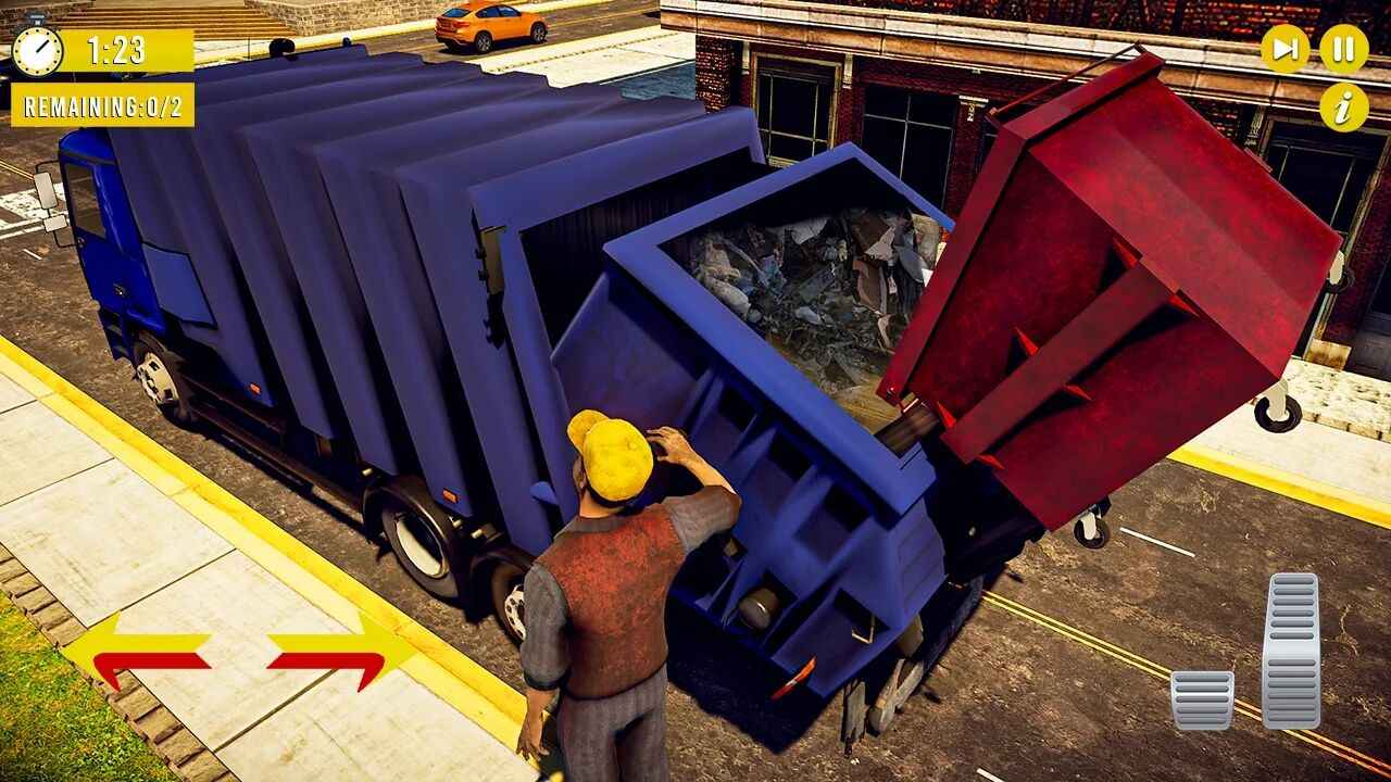 垃圾卡车模拟器截图