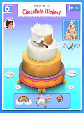 完美蛋糕制造商手游官网版截图