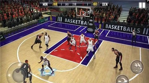热血篮球3D截图