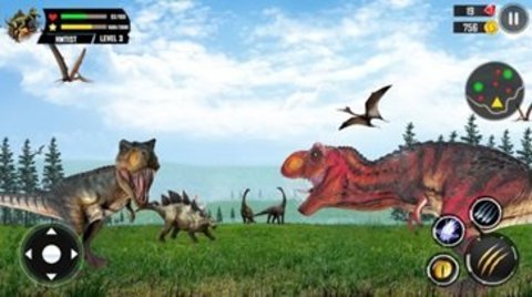 侏罗纪公园手游下载安卓版中文版截图