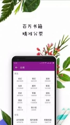 晨阅小说app官方版下载截图