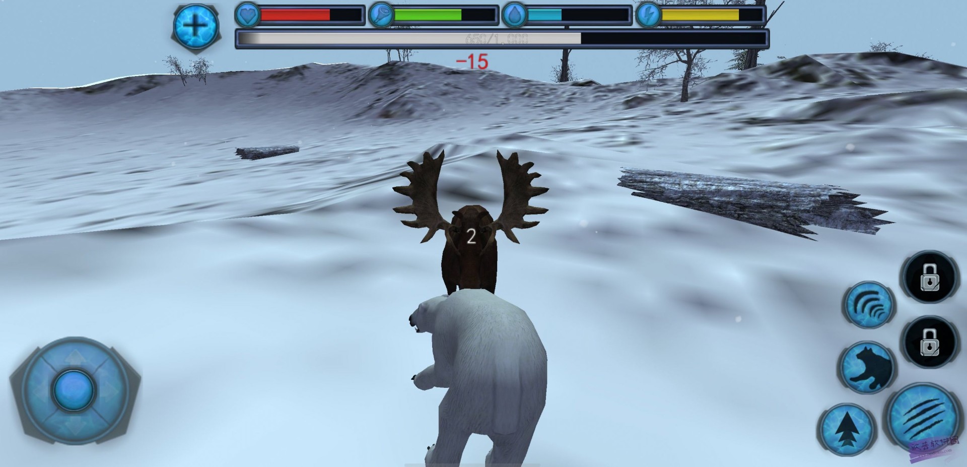 终极北极熊模拟器截图