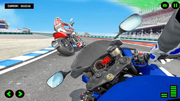 摩托赛车超级联赛游戏单机版免费下载截图