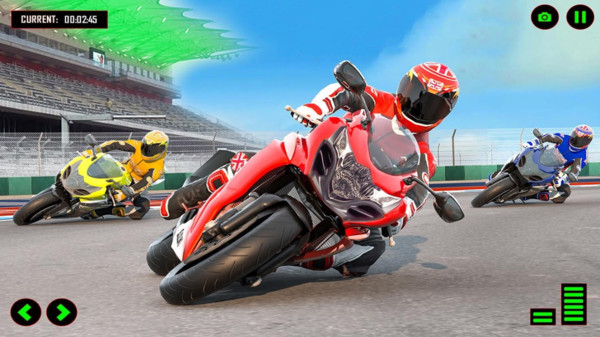 摩托赛车超级联赛游戏单机版免费下载截图