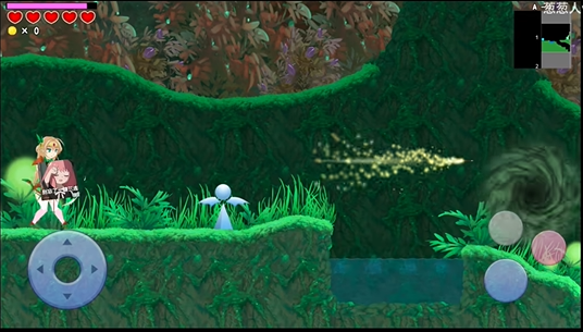 精灵少女的森林冒险游戏安卓手机版截图