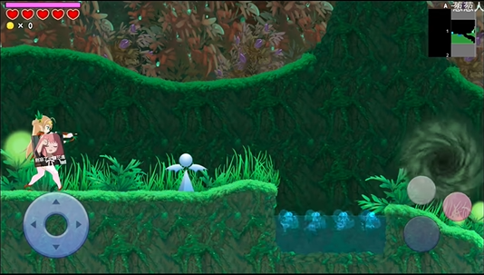 精灵少女的森林冒险游戏安卓手机版截图