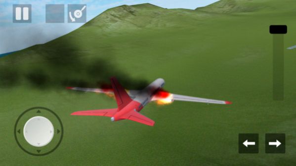 飞机横冲直撞模拟器截图