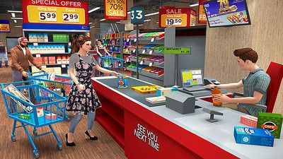 超市模拟器3D单机版截图